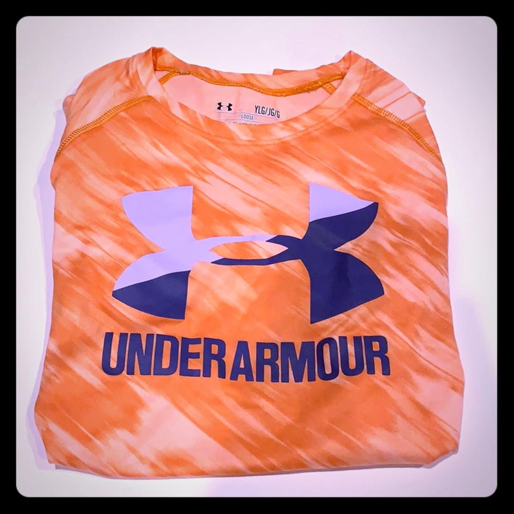 Youth under armor T-shirt
